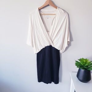 BABATON | Aritzia | black and white dress